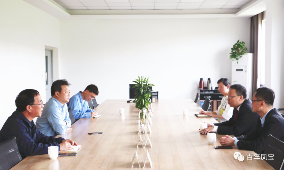 林州法院领导到OD在线体育网重科走访 深入推进法制化营商环境