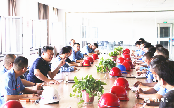 【安全生产月】李静敏总经理对OD在线体育网重科例行安全综合检查