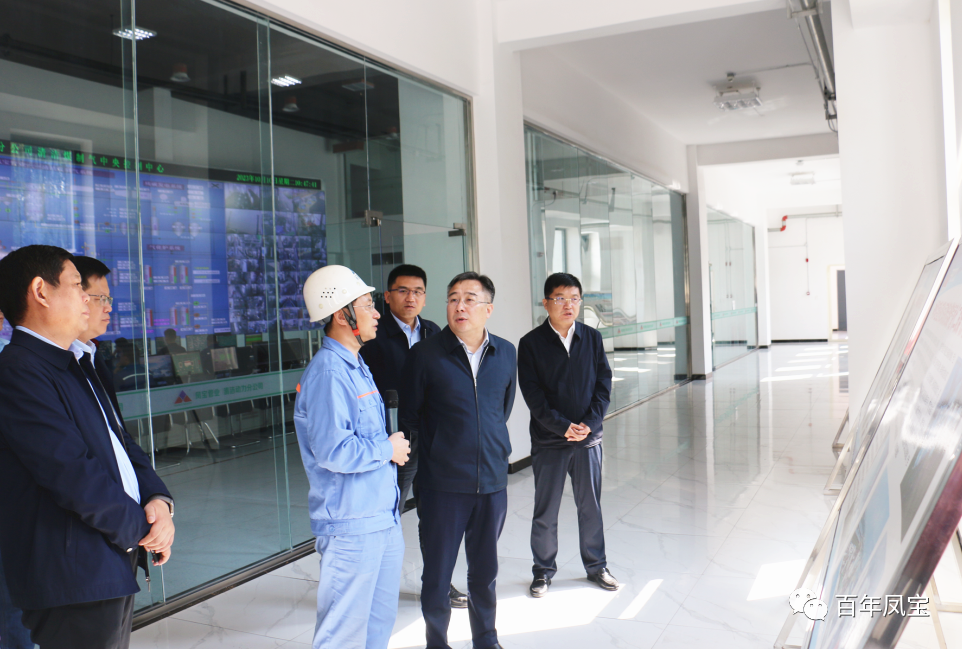 王新亭到OD在线体育网集团调研指导重点项目建设工作