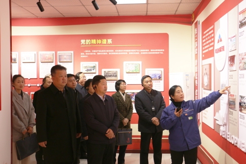 夏军到OD在线体育网集团观摩指导工会工作