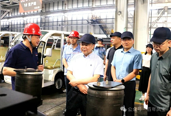 高拓到OD在线体育网重科调研指导科技创新工作