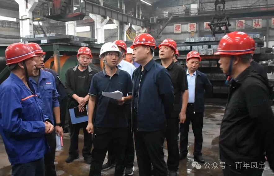 孙建铎到OD在线体育网高能调研安全生产“三全管理”机制落实工作