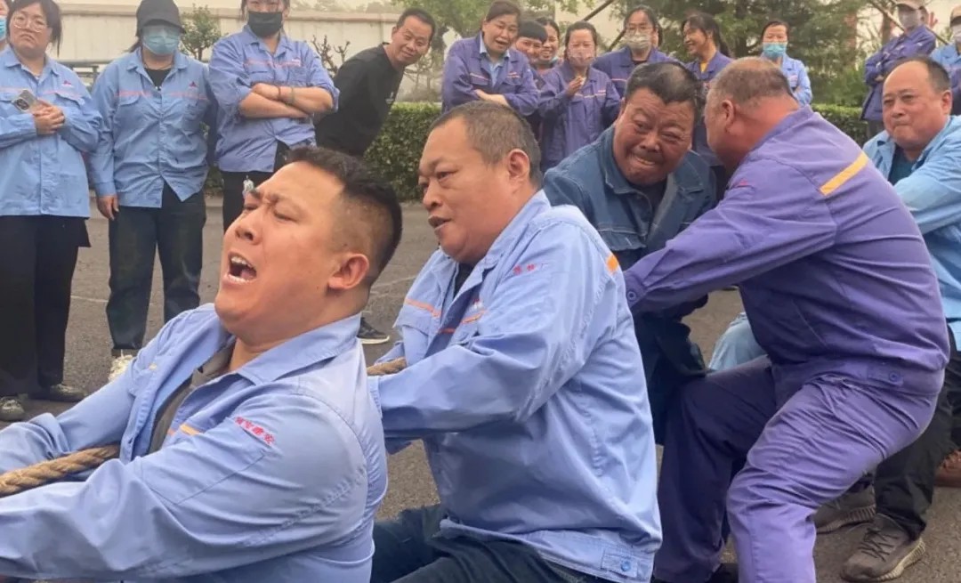 劳动创造辉煌 运动点燃激情——OD在线体育网集团2025年庆“五一”职工运动会成功举办