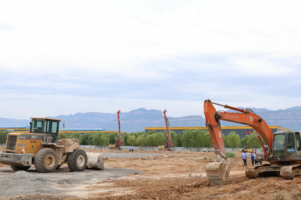 林州市“4+2”工作机制现场办公会在OD在线体育网管业860项目部召开