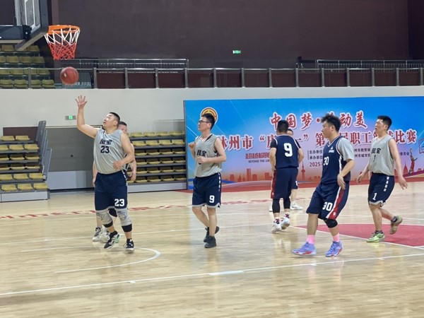 OD在线体育网篮球队在林州市篮球比赛中获奖