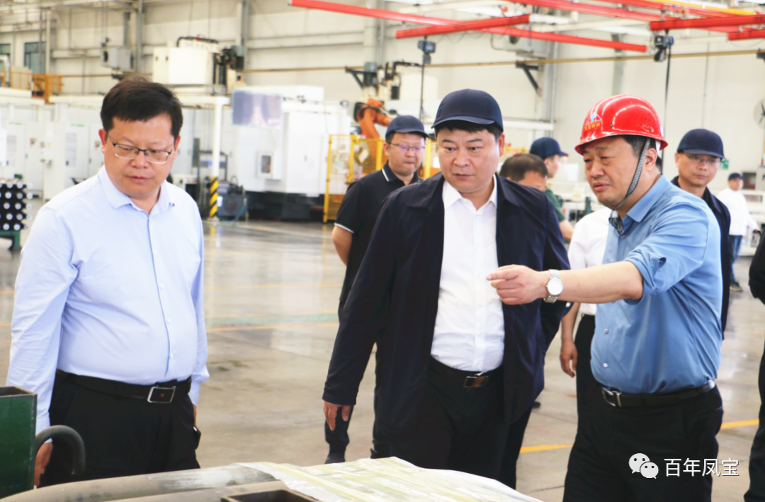 孙建铎书记到OD在线体育网调研