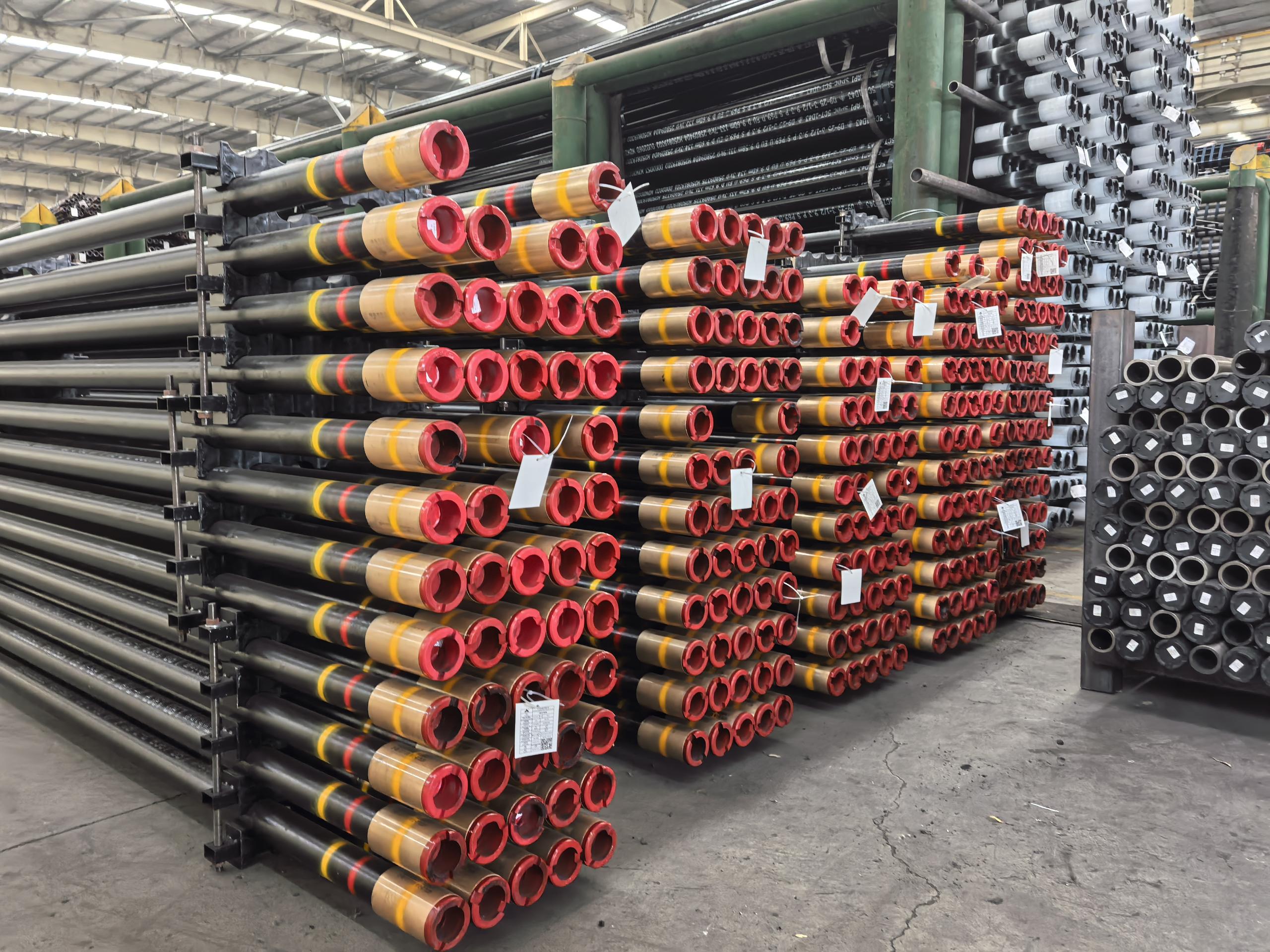 OD在线体育网专利产品特殊扣高耐腐蚀13Cr油井管进入国际市场